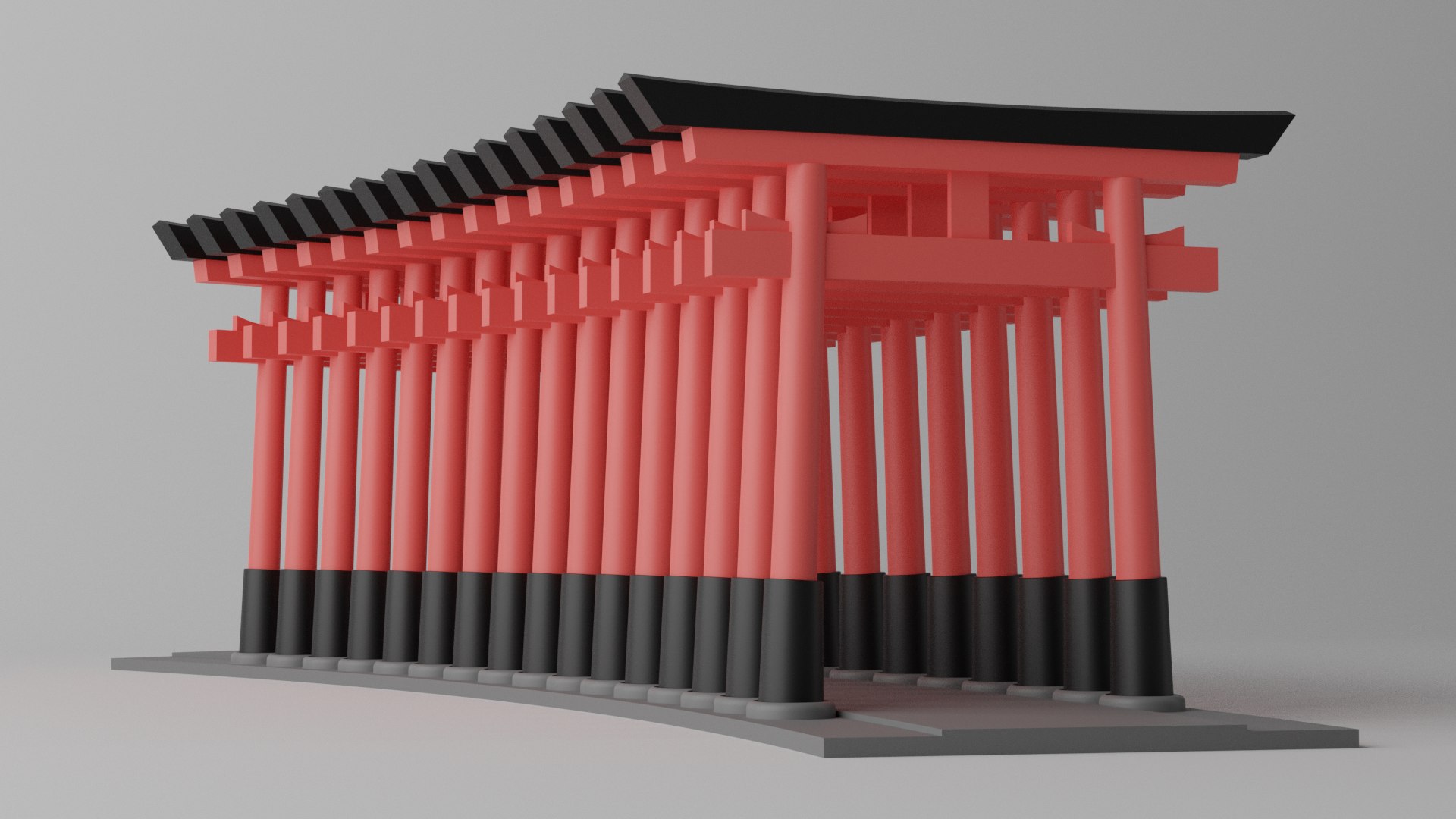 Cartoon Japanese Kyoto Fushimi Inari-Taisha Shrine Torii Gate model https://p.turbosquid.com/ts-thumb/GM/SpZhXI/F8/4/png/1652425577/1920x1080/fit_q87/916b09609d5f311f3d2ea0f9d07f657e1ba35b3c/4.jpg