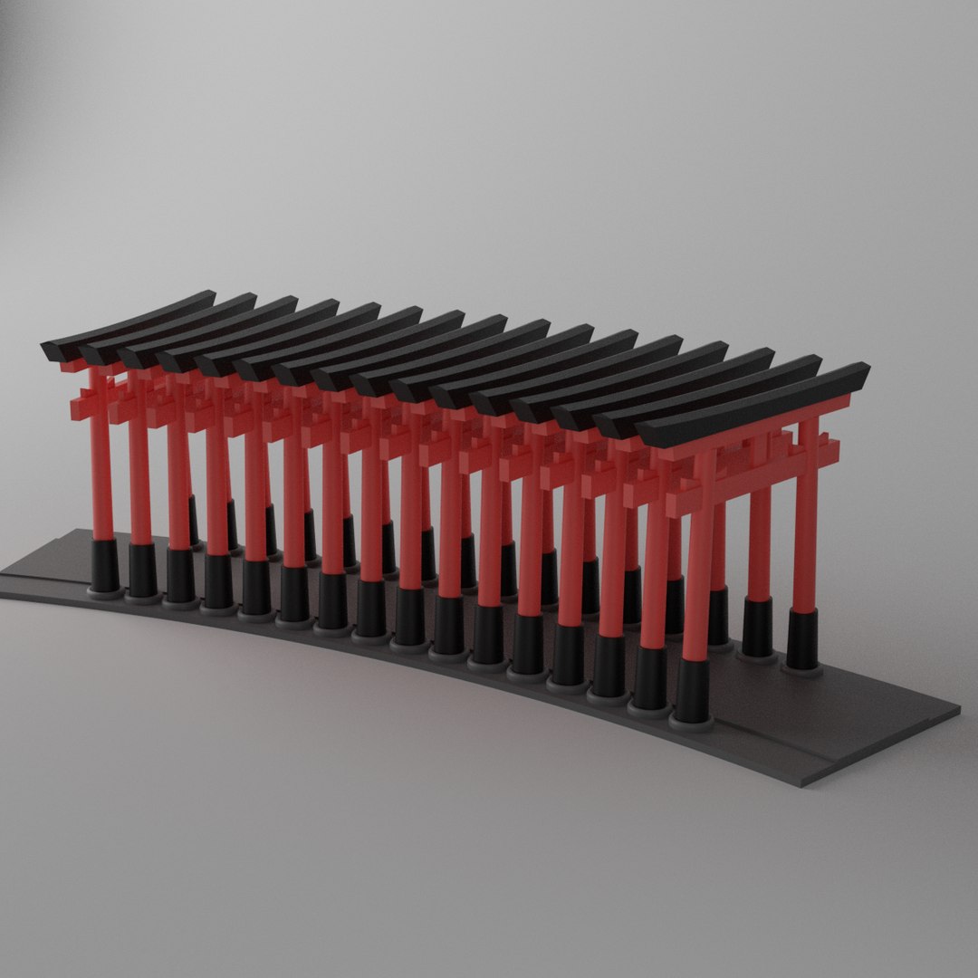 Cartoon Japanese Kyoto Fushimi Inari-Taisha Shrine Torii Gate model https://p.turbosquid.com/ts-thumb/GM/SpZhXI/gy/14/png/1652425559/1920x1080/fit_q87/27fd5e33b03b3aed8237b6ebacdb8b03f2d0c3aa/14.jpg