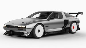Hyundai N Vision 74