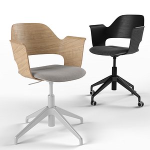 fjallberget conference chair 3D model