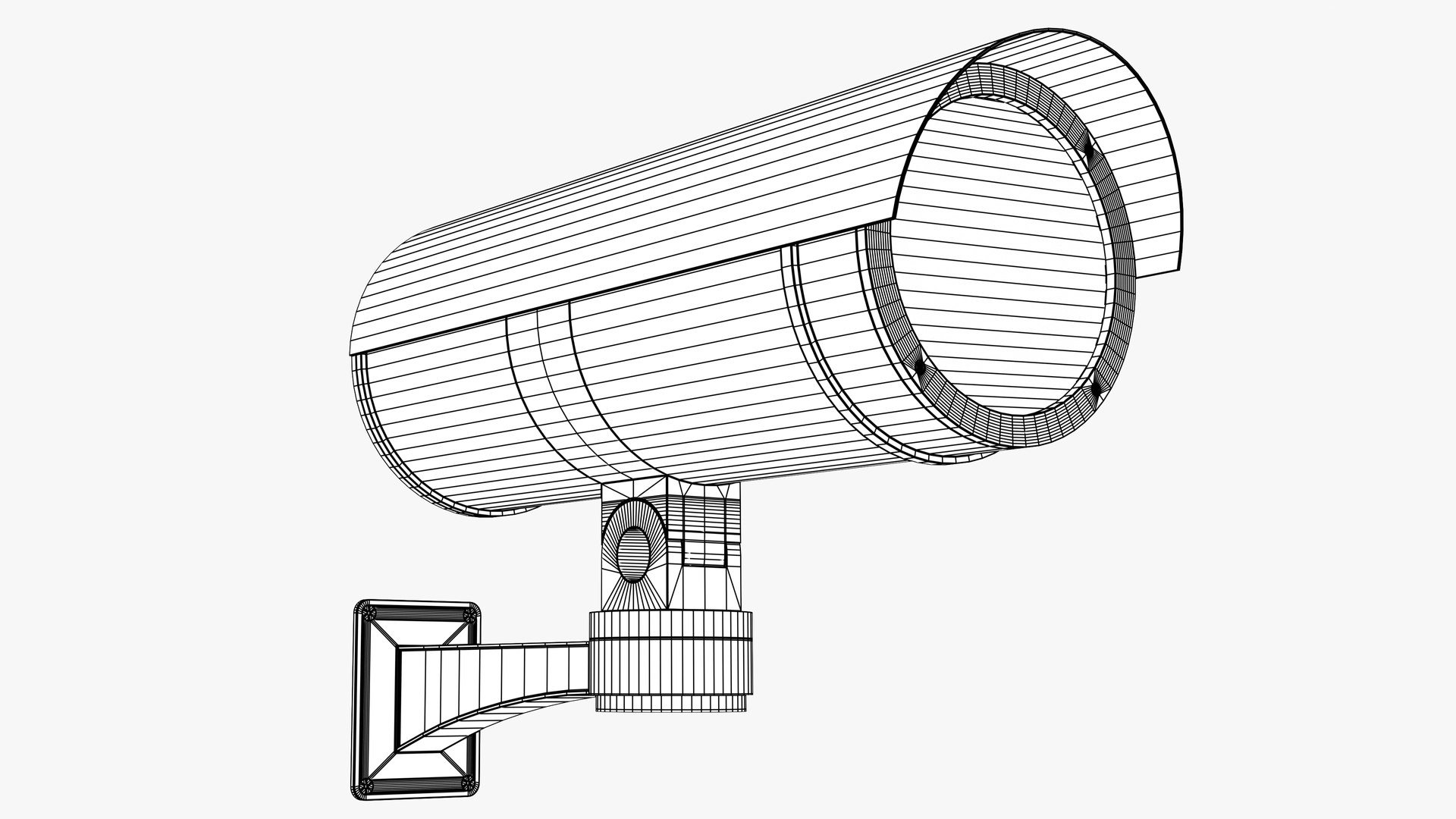 3D Security Camera - TurboSquid 1993074