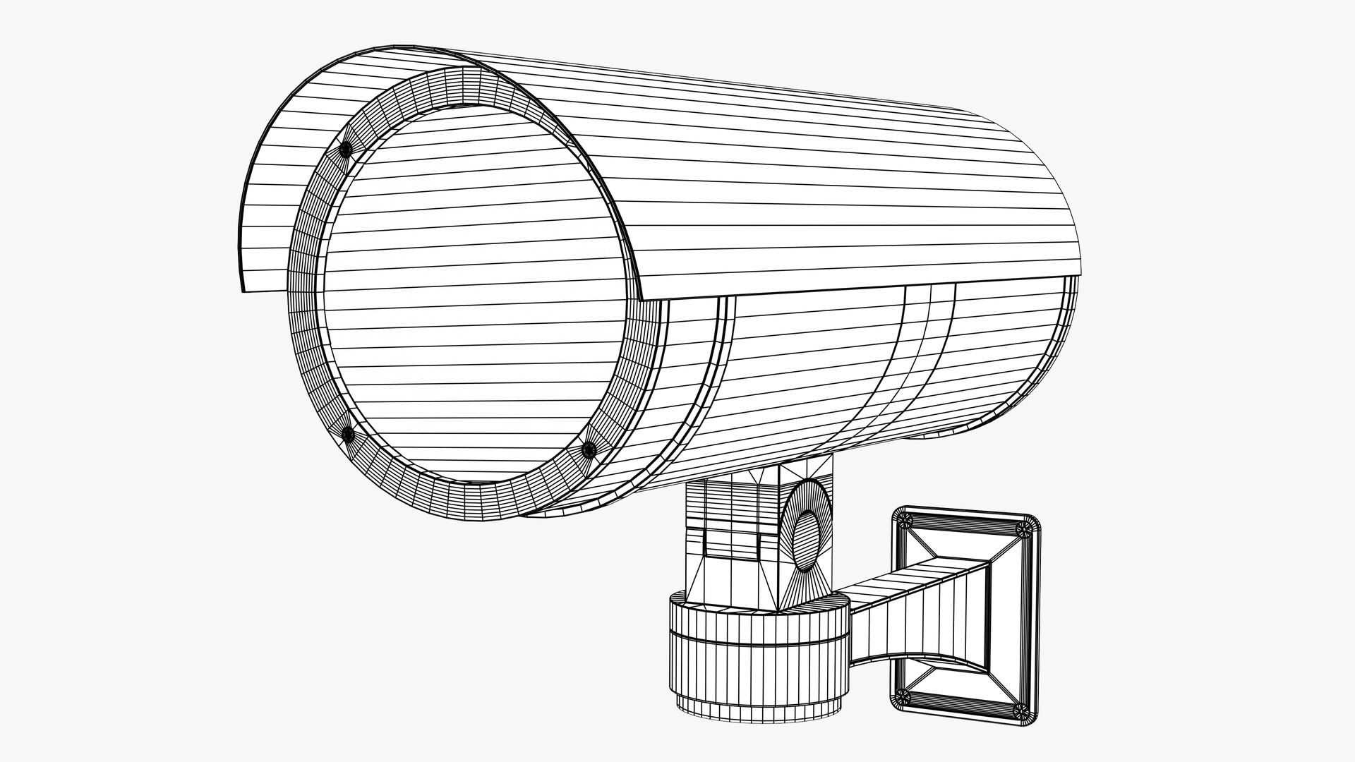 3D Security Camera - TurboSquid 1993074