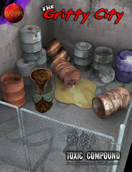 lightwave gritty toxic compound barrels