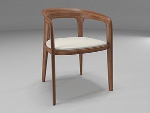 corvo chair design 3d model