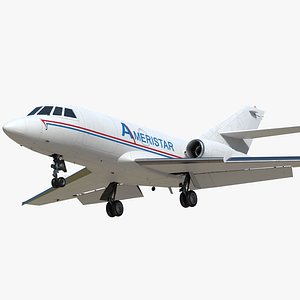 Dassault Falcon 20DC 3D