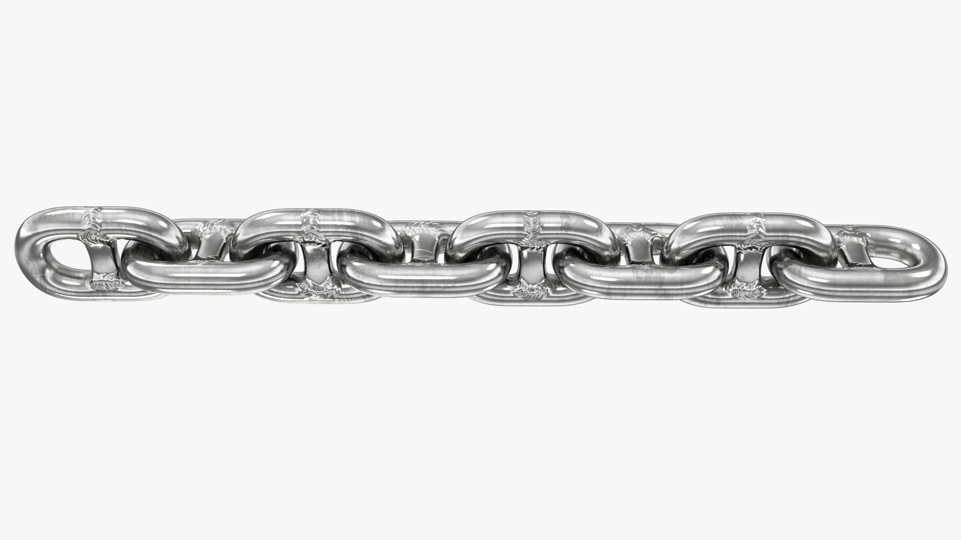 3D Anchor Chain Segment V1 - TurboSquid 2050770