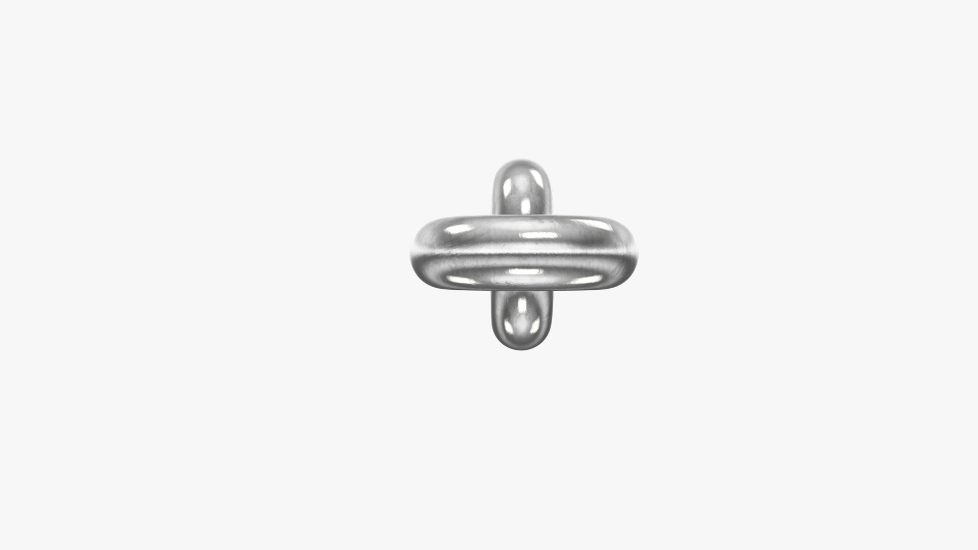 3D Anchor Chain Segment V1 - TurboSquid 2050770