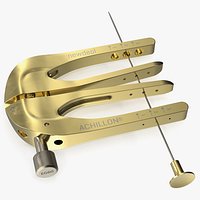 Achillon Surgical Suture Device Gold