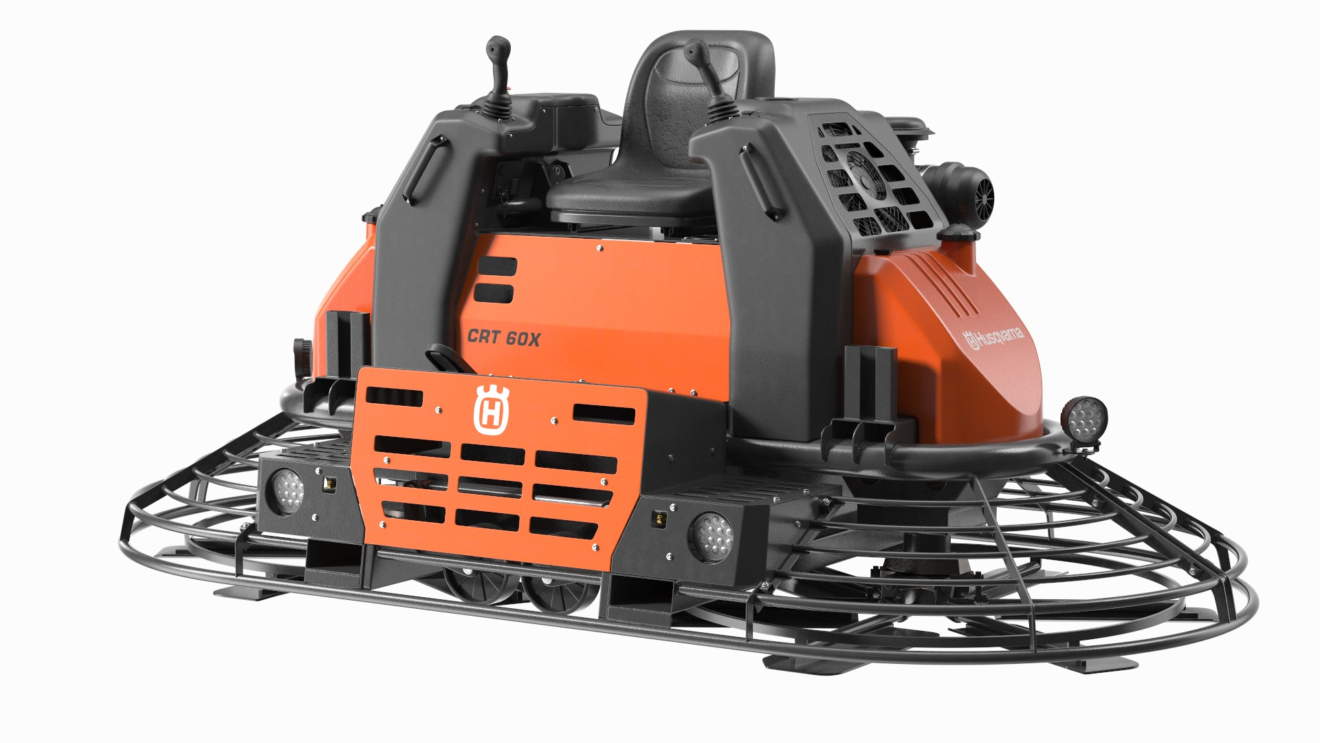 Power Trowel Husqvarna CRT 60X 3D Model TurboSquid 2113230