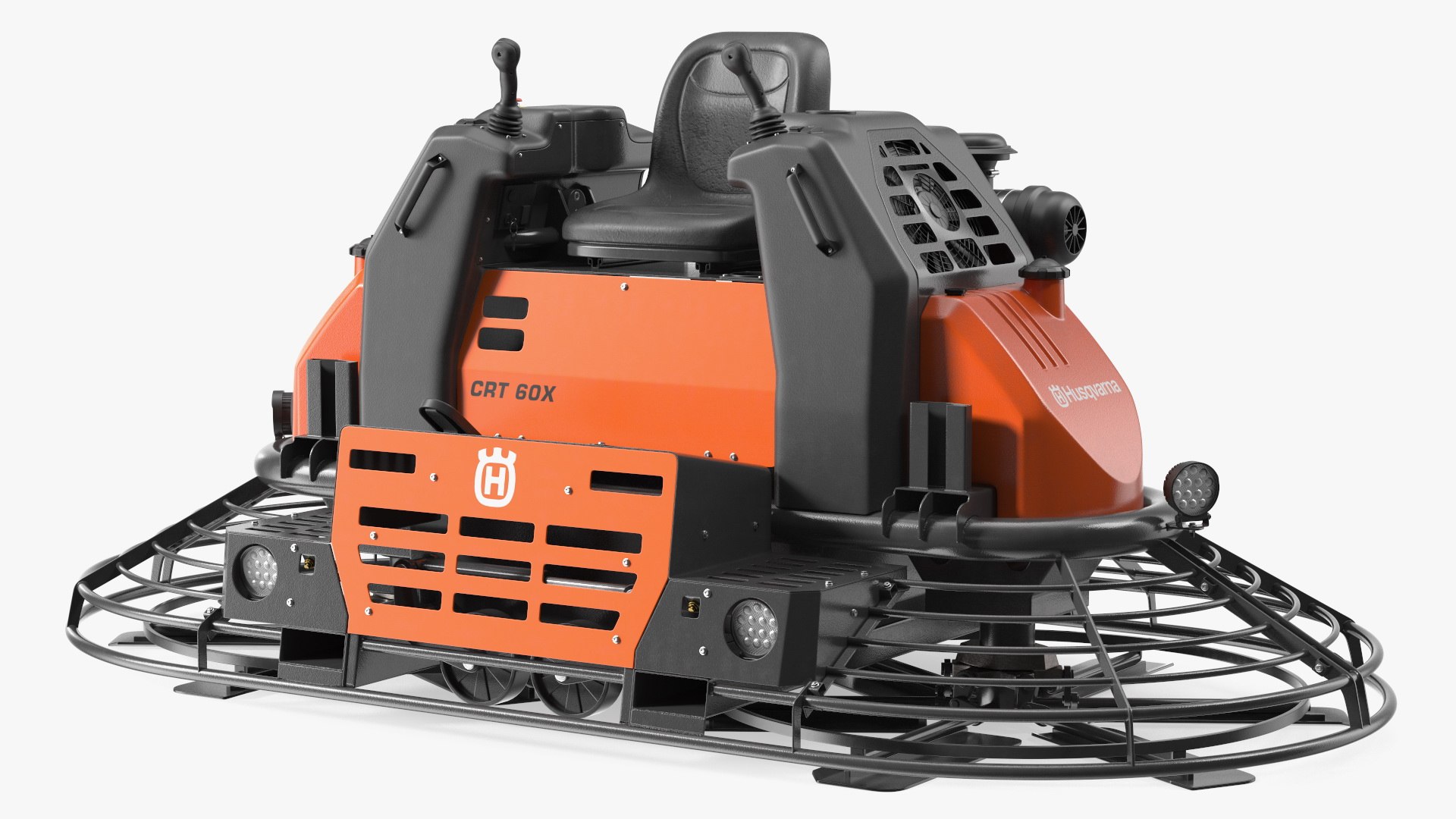 Power Trowel Husqvarna CRT 60X 3D model preview