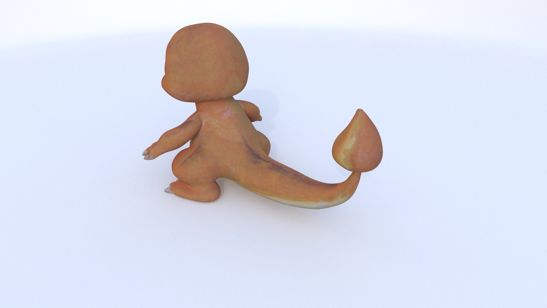 Charmander 3D Model - TurboSquid 2333195