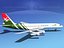 Boeing 707-320 Air Seychelles