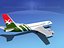 Boeing 707-320 Air Seychelles