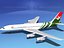 Boeing 707-320 Air Seychelles