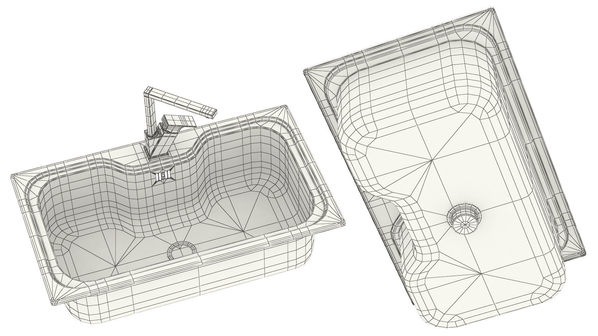 3D Manual Sink Jet Pump In Use Model - TurboSquid 2450276