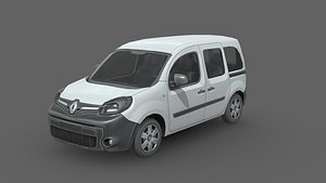 Renault Kangoo 2014 3D model