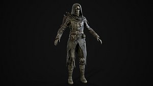 Skeleton Crossbowman2 3D model