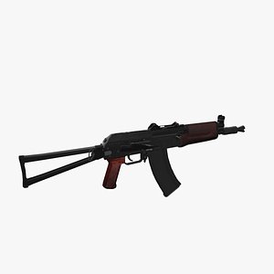 3d ak aks-74u model
