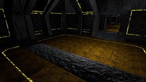 Game-Ready Modular Bunker Kit