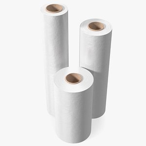 Roll of Wrapping Stretch Film 3 Pieces