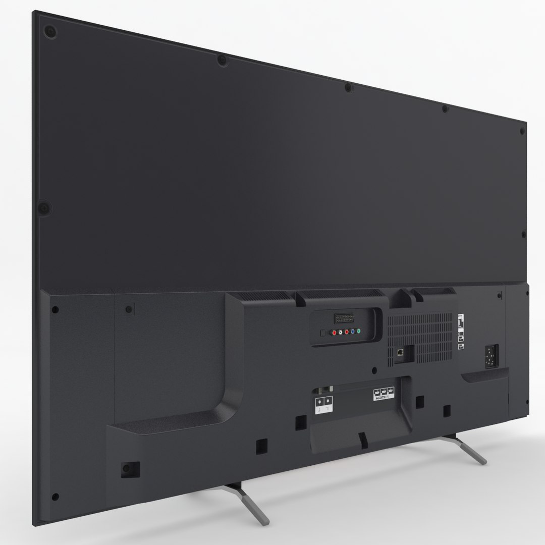 3d Model Sony Bravia - Kdl