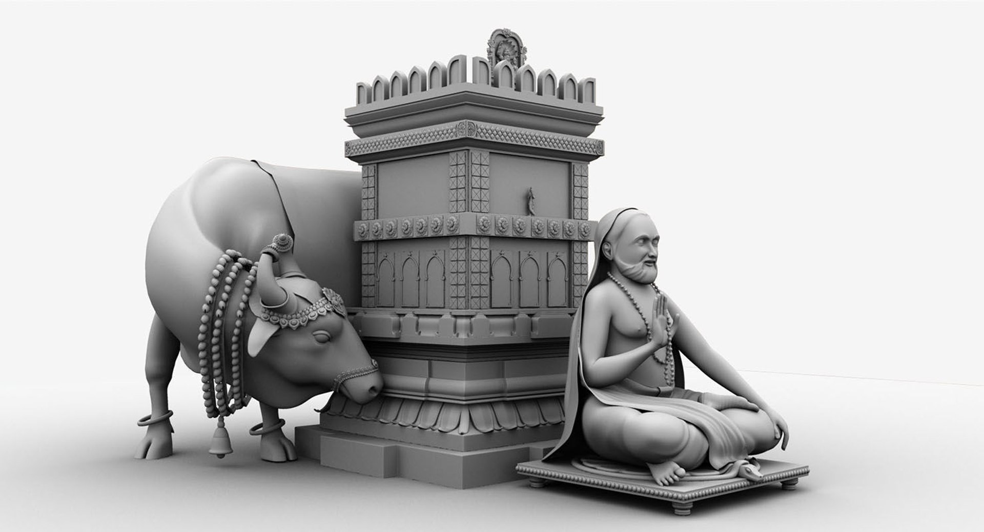 3D gods collection 3d models model - TurboSquid 1736464