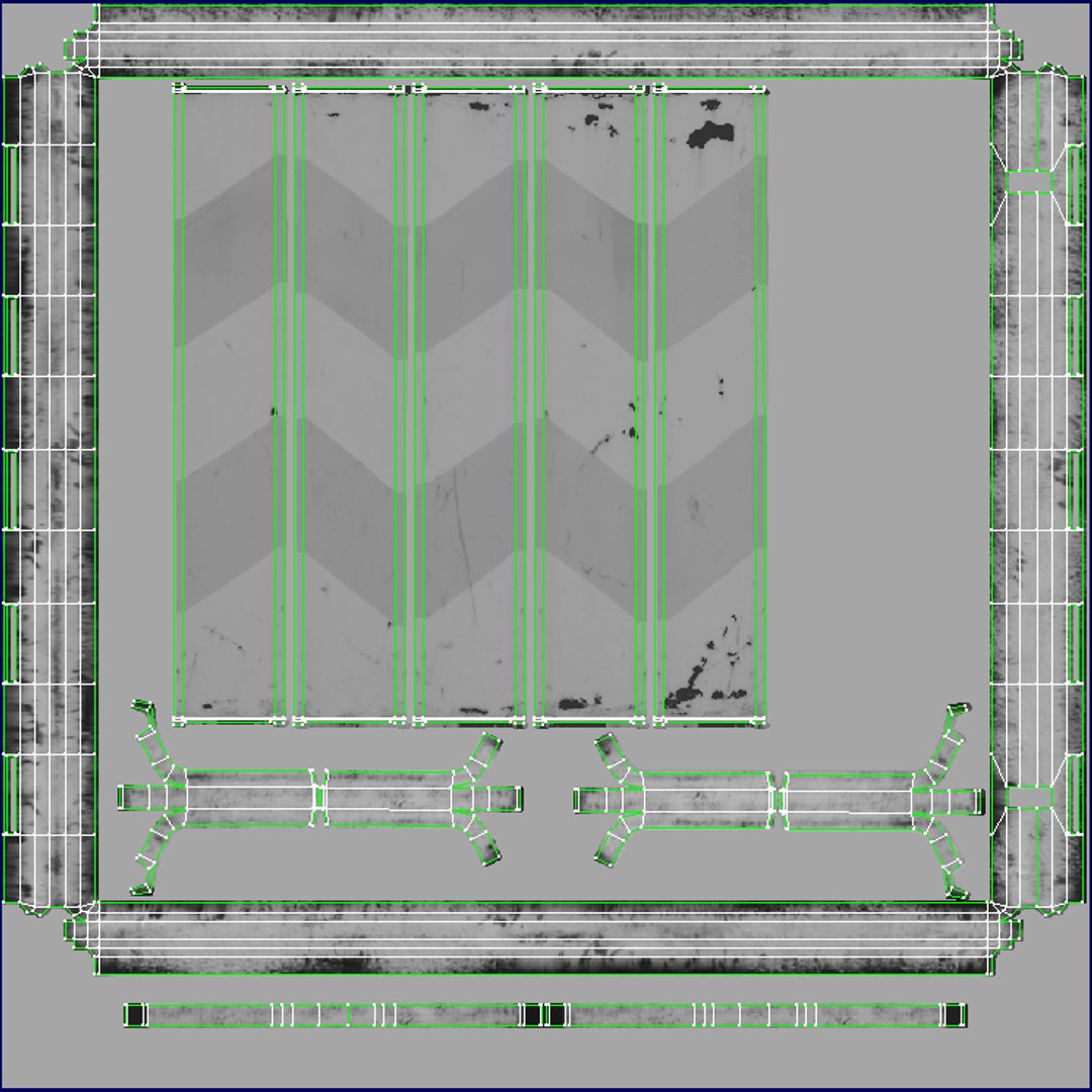 3d Model Of Prevention Barrier