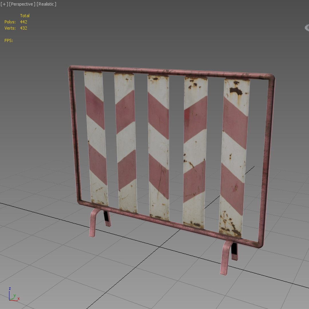 3d Model Of Prevention Barrier