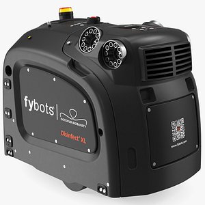 Fybots Octopus Disinfect XL Smart Cleaning Robot