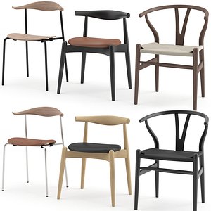 Chairs Collection by Carl Hansen & Son