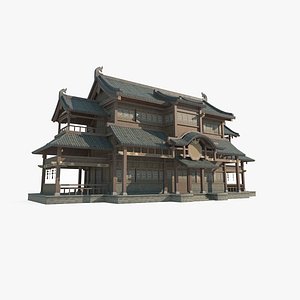 Asian Ancient Architecture Auction House