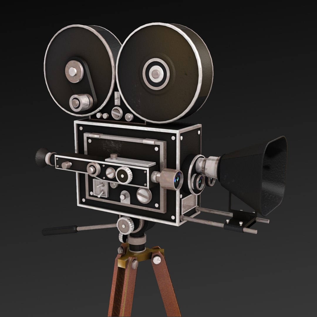 classic movie camera 3ds