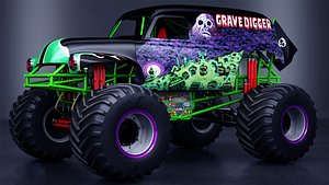 Grave Digger Monster Truck