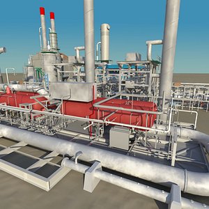 maya oil refinery plant tanks