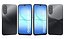 Samsung Galaxy A17 4G Black And Samsung Galaxy A17 5G Black 3D model