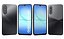 Samsung Galaxy A17 4G Black And Samsung Galaxy A17 5G Black 3D model