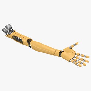 3D robot arm