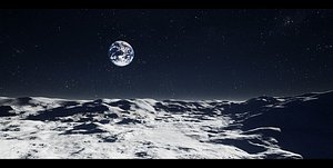 Moon Landscapes Pack - UE Project 4 22