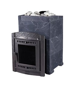 Sauna Stove Atmosphere L facing talc chlorite