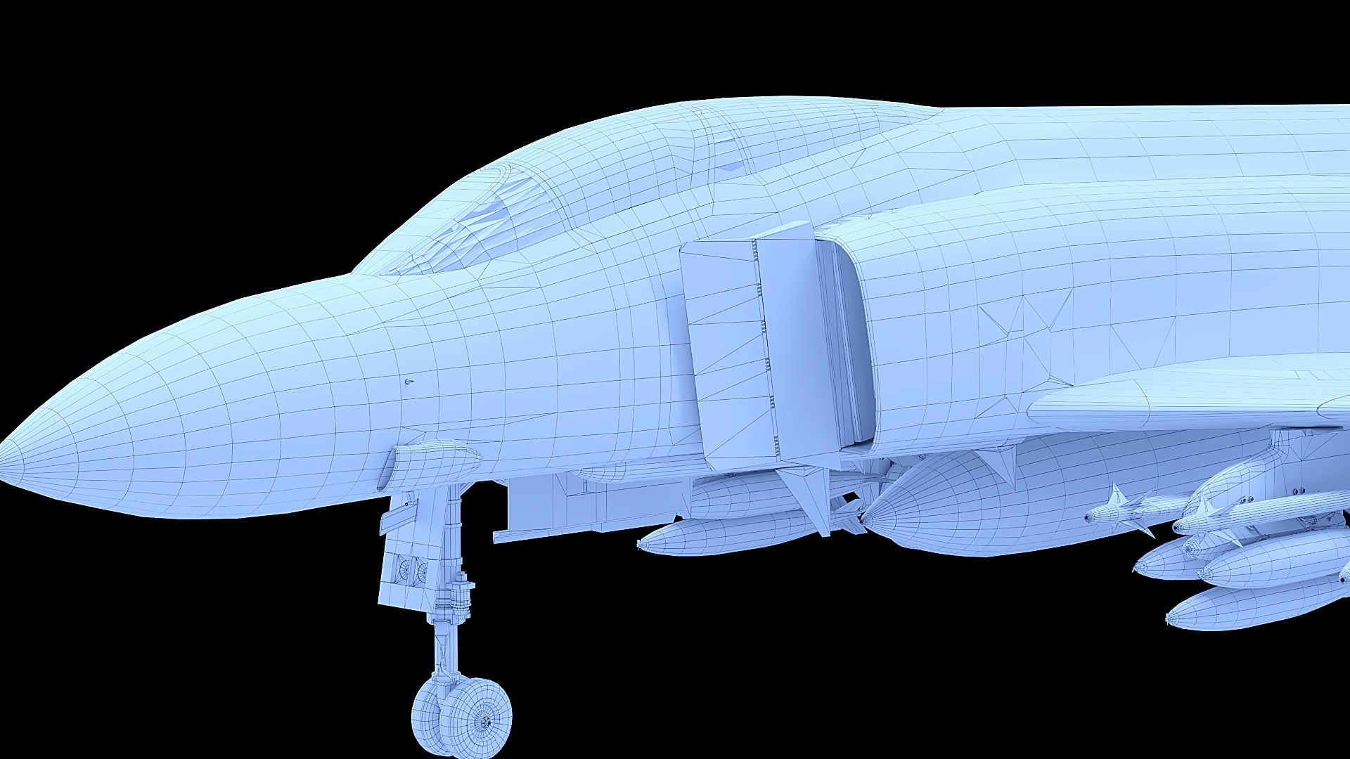 F-4J Fantom 3D Model 3D Model - TurboSquid 2386619