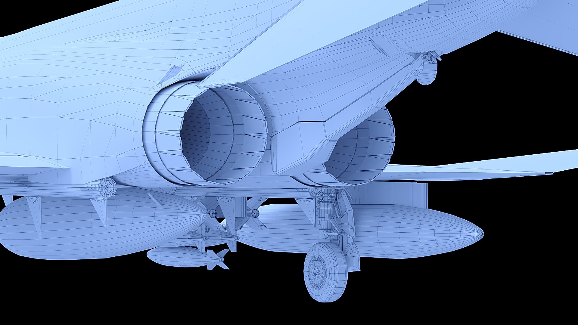 F-4J Fantom 3D Model 3D Model - TurboSquid 2386619