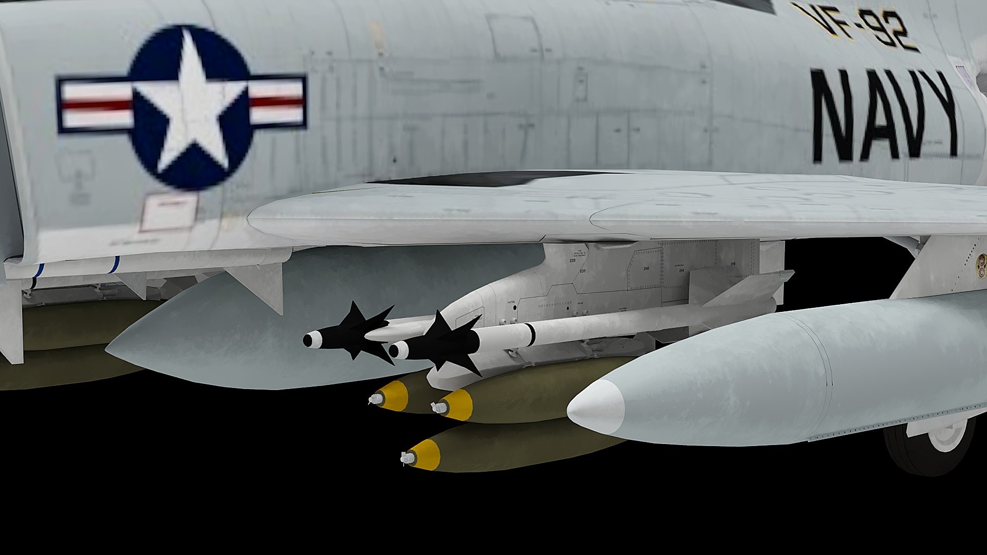 F-4J Fantom 3D Model 3D Model - TurboSquid 2386619