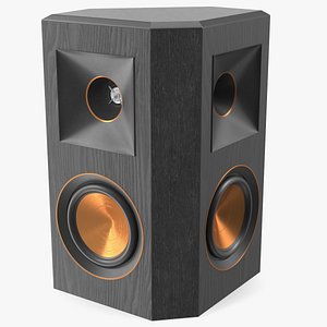 Surround Sound Speaker Black 3D