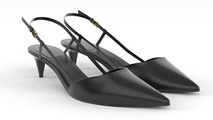 Women Shoes 3D model