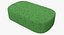 3D car wash sponge model