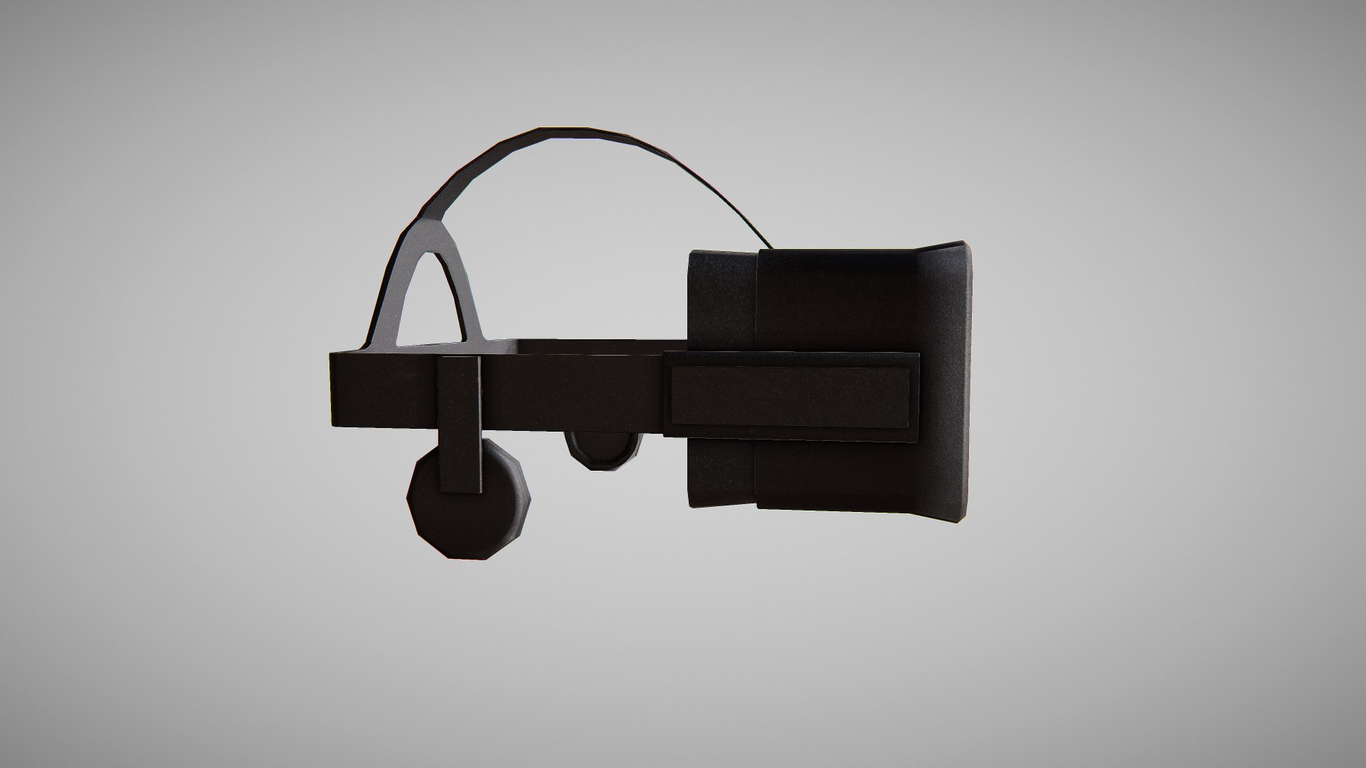 Oculus Rift 3d Obj