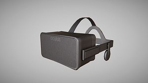 Oculus rift headset