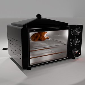 Oven model