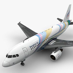 Airbus A319-100 BANGKOK Airways L1411