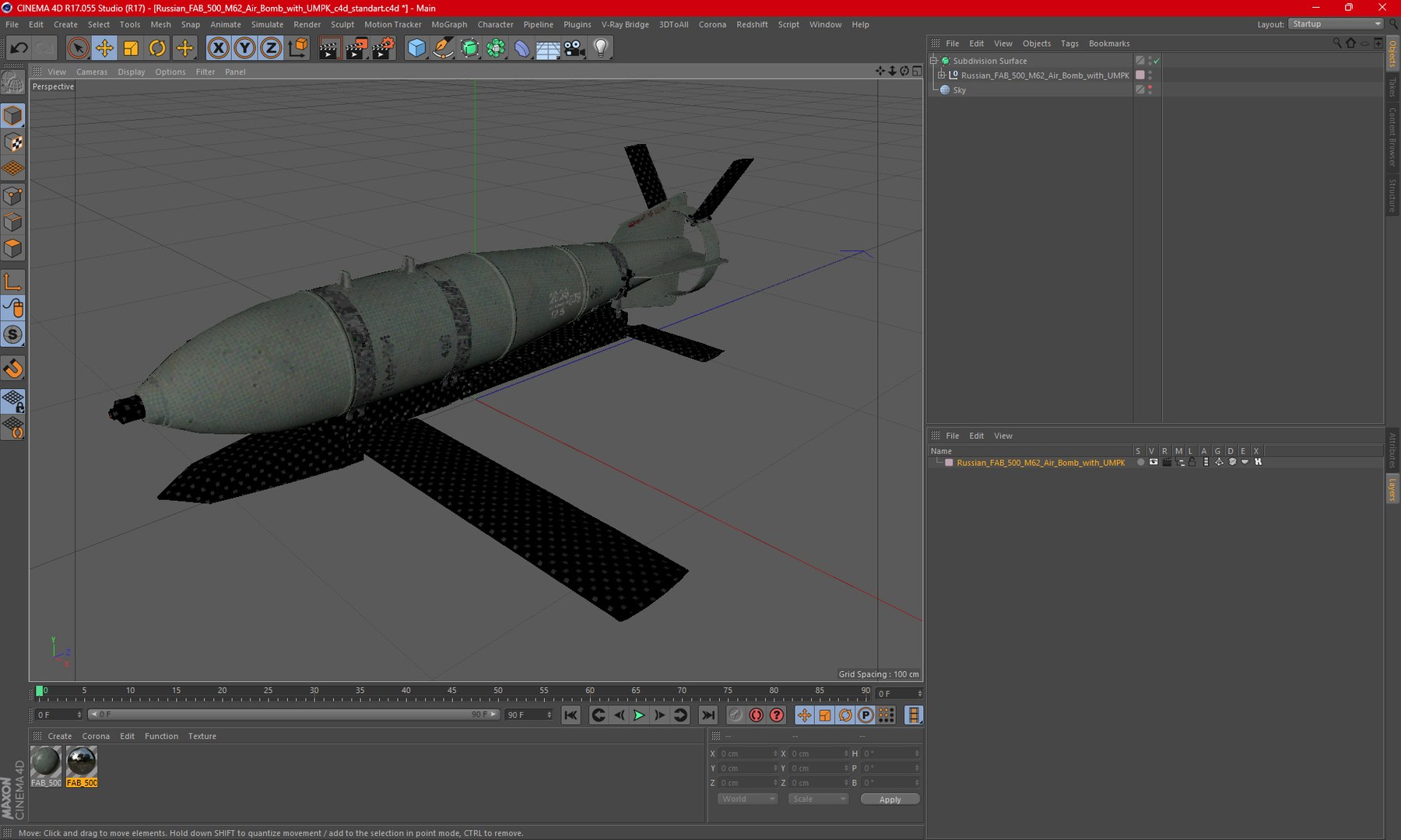 3D model Russian FAB 500 M62 Air Bomb with UMPK https://p.turbosquid.com/ts-thumb/GN/Hjzg3V/0R/russianfab500m62airbombwithumpkvray3dmodel029/jpg/1715733770/1920x1080/fit_q87/1f9b06ea3c0850bb76e920666767f2a7bfee2987/russianfab500m62airbombwithumpkvray3dmodel029.jpg
